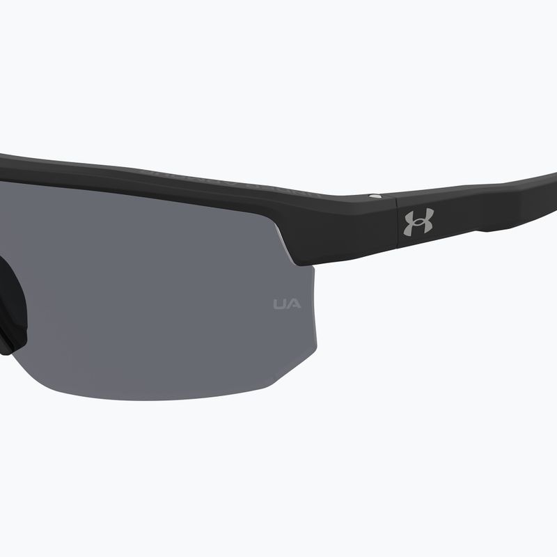"Under Armour Driven/G S3" matiniai juodi pilki/pilki poliarizuoti vyriški akiniai nuo saulės 7