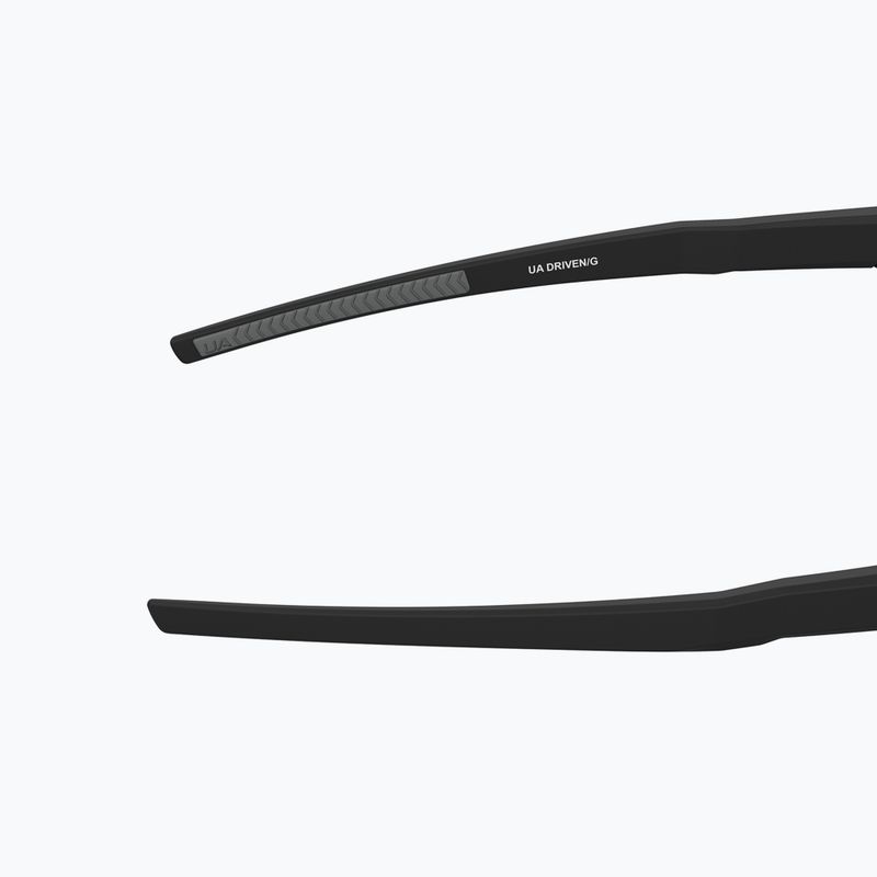 "Under Armour Driven/G S3" matiniai juodi pilki/pilki poliarizuoti vyriški akiniai nuo saulės 8
