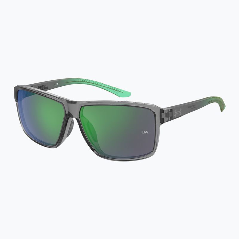 Vyriški akiniai nuo saulės Under Armour Kickoff/G S3 grey green/green multilayer 2
