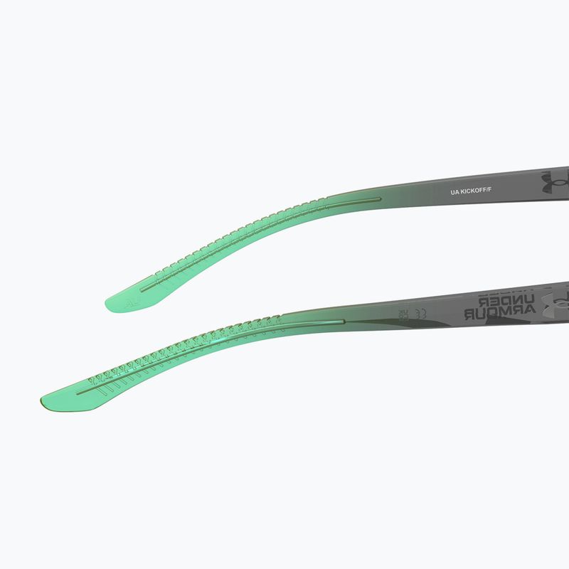 Vyriški akiniai nuo saulės Under Armour Kickoff/G S3 grey green/green multilayer 8
