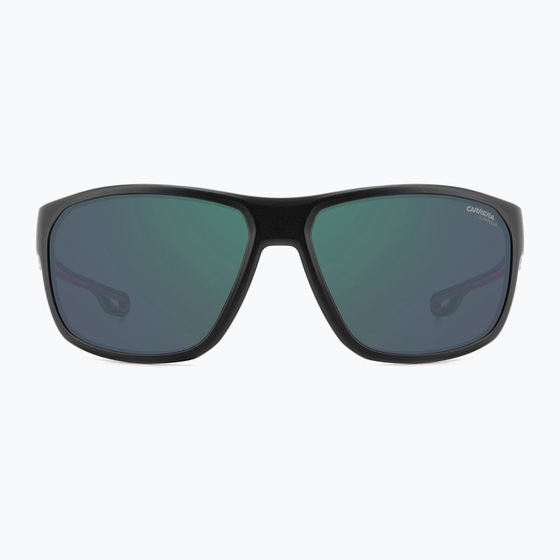 Vyriški akiniai nuo saulės Carrera 4018/S matte black red/green grey hight contrast anti reflex 3