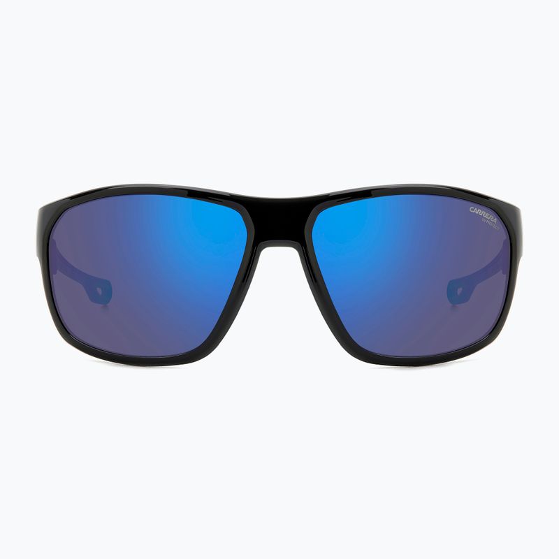 Vyriški akiniai nuo saulės Carrera 4018/S black blue/blue multilayer 3