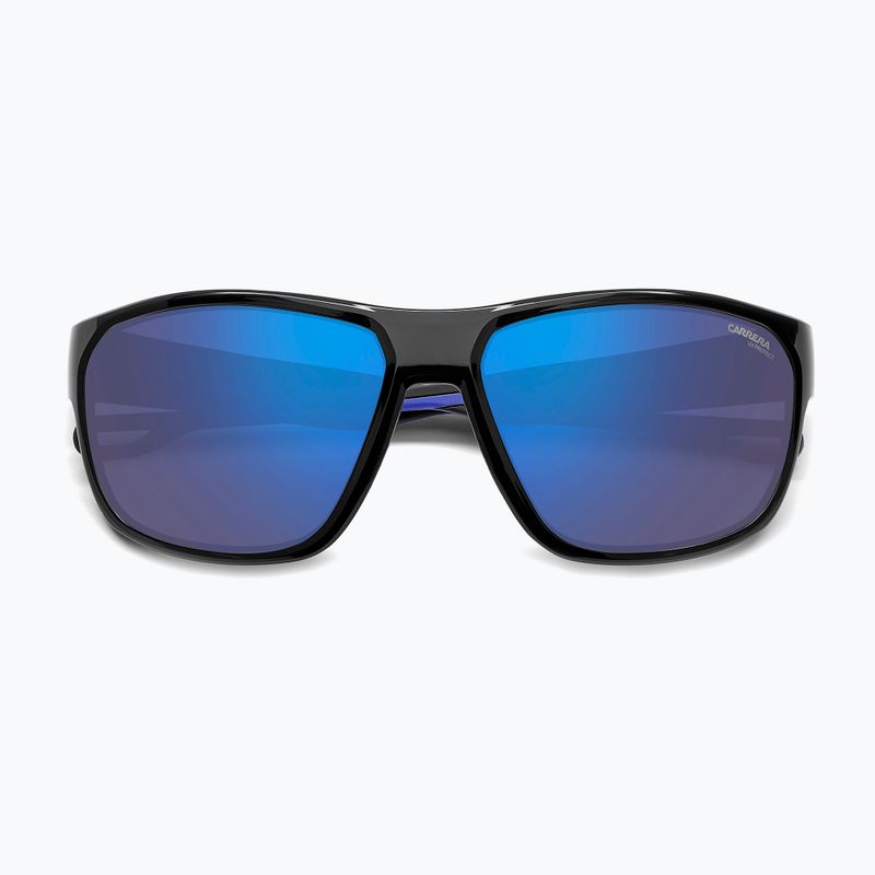 Vyriški akiniai nuo saulės Carrera 4018/S black blue/blue multilayer 4
