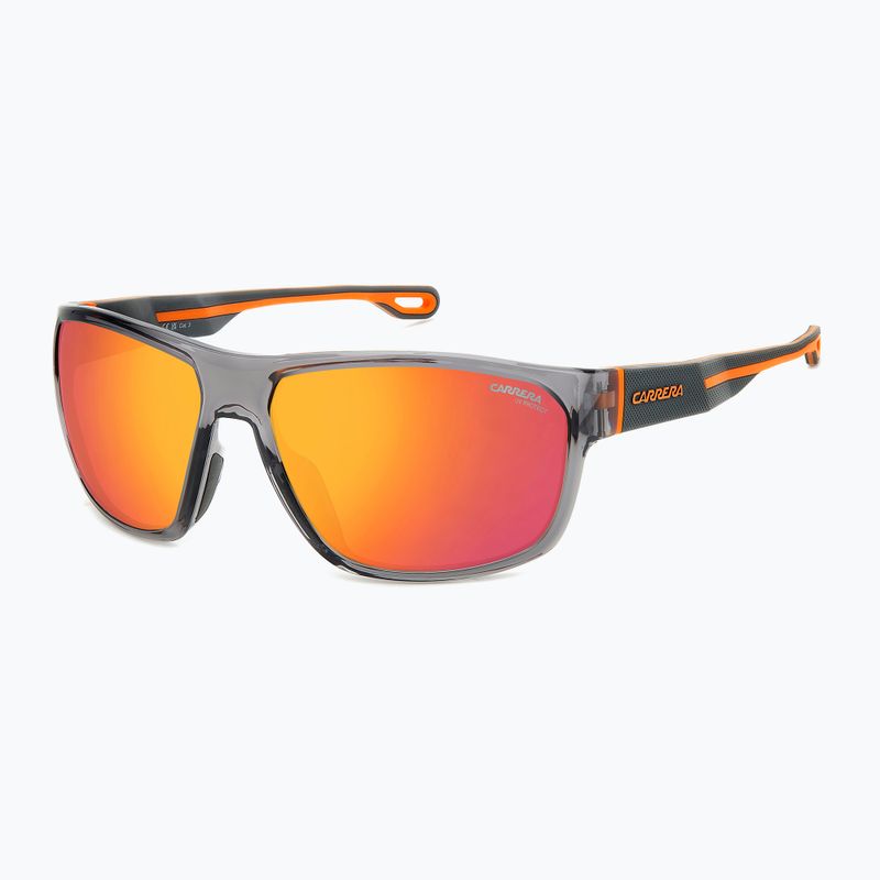Vyriški akiniai nuo saulės Carrera 4018/S grey orange/red multilayer 2