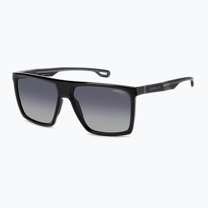 Vyriški akiniai nuo saulės Carrera 4019/S black/grey shaded polarized 2
