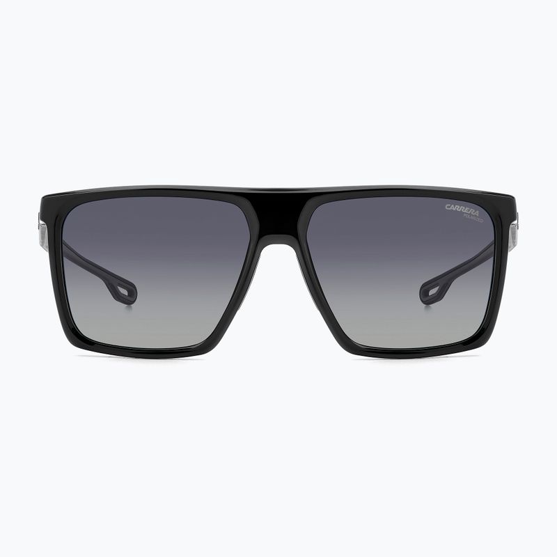 Vyriški akiniai nuo saulės Carrera 4019/S black/grey shaded polarized 3