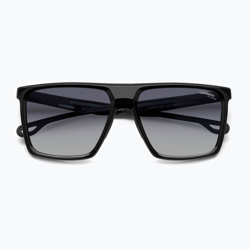 Vyriški akiniai nuo saulės Carrera 4019/S black/grey shaded polarized 4