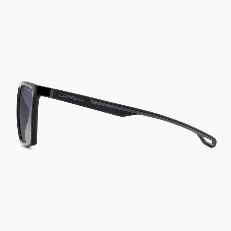 Vyriški akiniai nuo saulės Carrera 4019/S black/grey shaded polarized 5