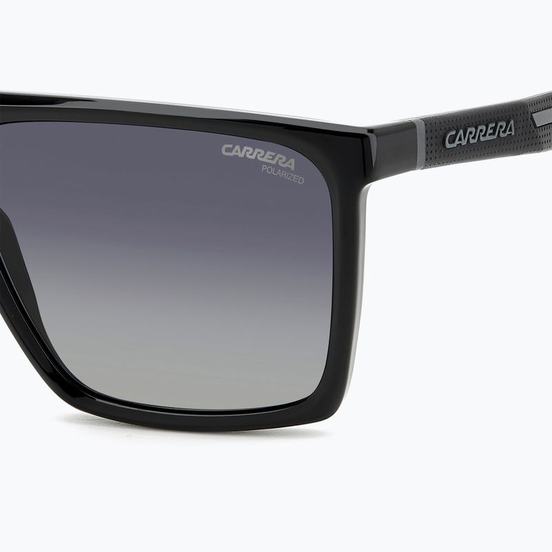Vyriški akiniai nuo saulės Carrera 4019/S black/grey shaded polarized 6