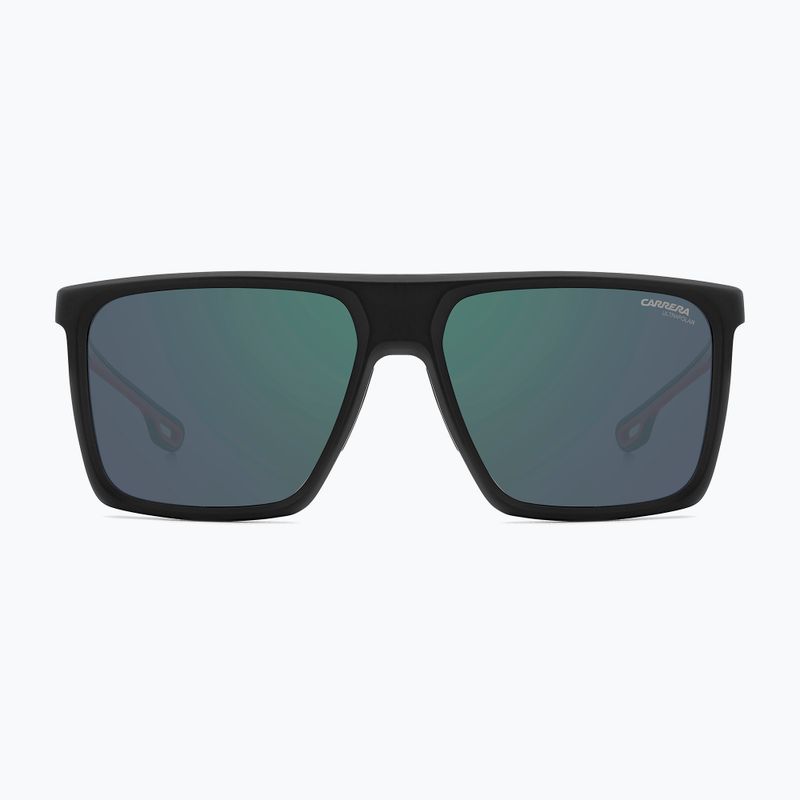 Vyriški akiniai nuo saulės Carrera 4019/S matte black red/green grey hight contrast anti reflex 3