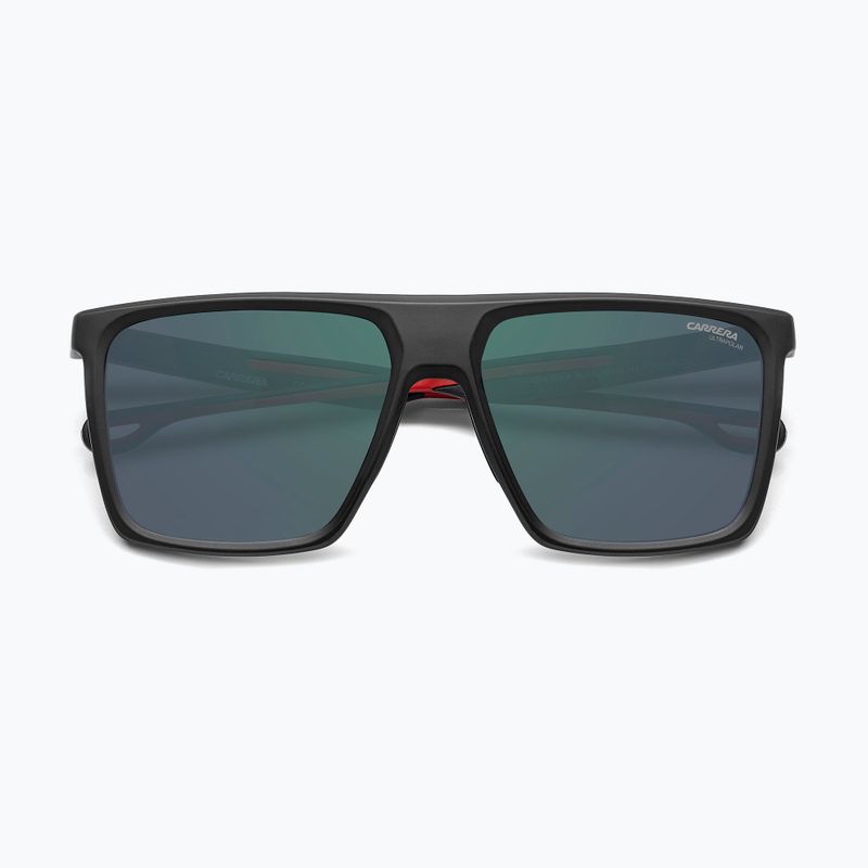 Vyriški akiniai nuo saulės Carrera 4019/S matte black red/green grey hight contrast anti reflex 4
