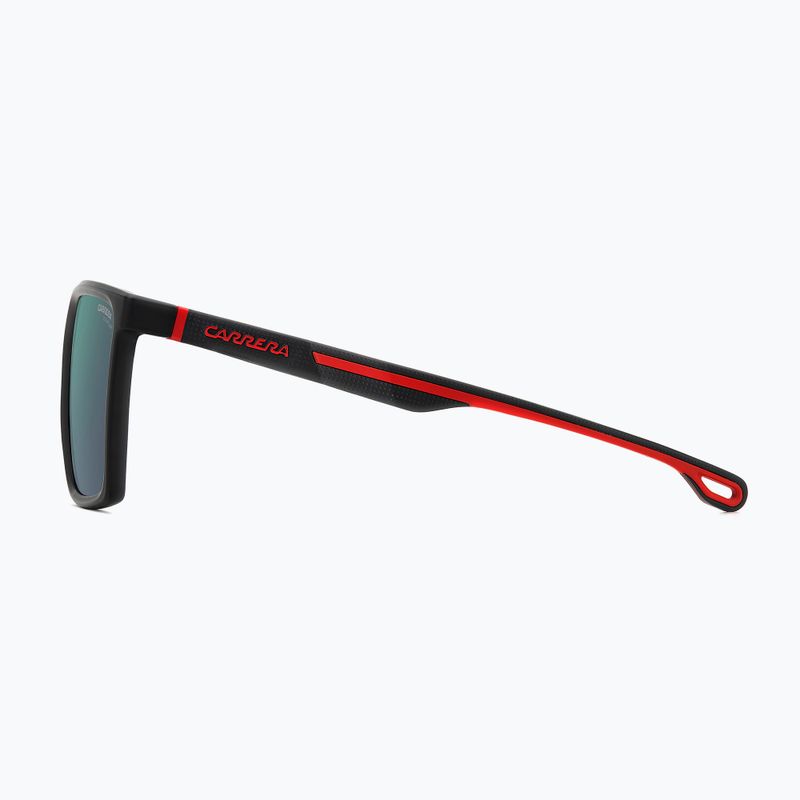 Vyriški akiniai nuo saulės Carrera 4019/S matte black red/green grey hight contrast anti reflex 5