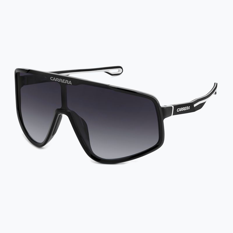 Vyriški akiniai nuo saulės Carrera 4017/S black/dark grey shaded 2