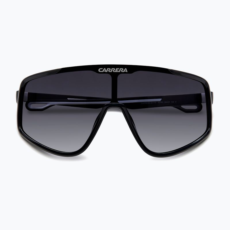 Vyriški akiniai nuo saulės Carrera 4017/S black/dark grey shaded 4