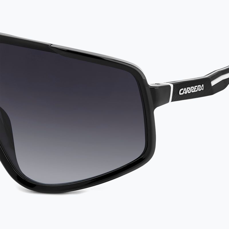 Vyriški akiniai nuo saulės Carrera 4017/S black/dark grey shaded 6