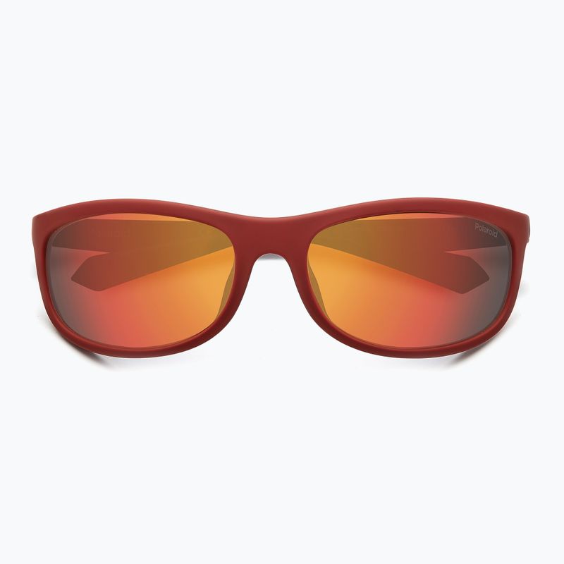 Akiniai nuo saulės Polaroid PLD 2154/S matte red/red multilayer polarized 4