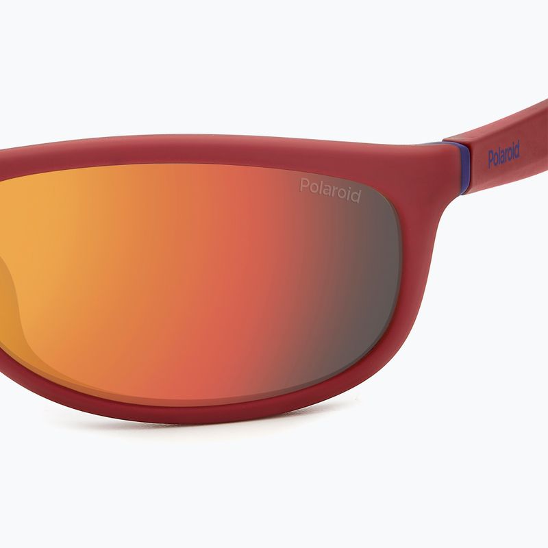 Akiniai nuo saulės Polaroid PLD 2154/S matte red/red multilayer polarized 5