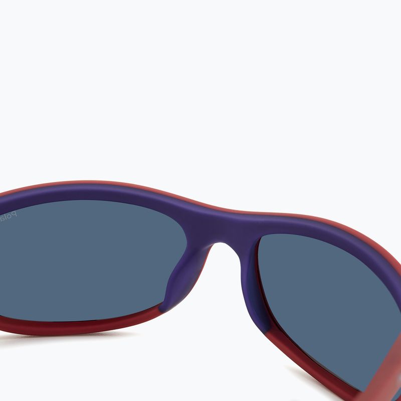 Akiniai nuo saulės Polaroid PLD 2154/S matte red/red multilayer polarized 6