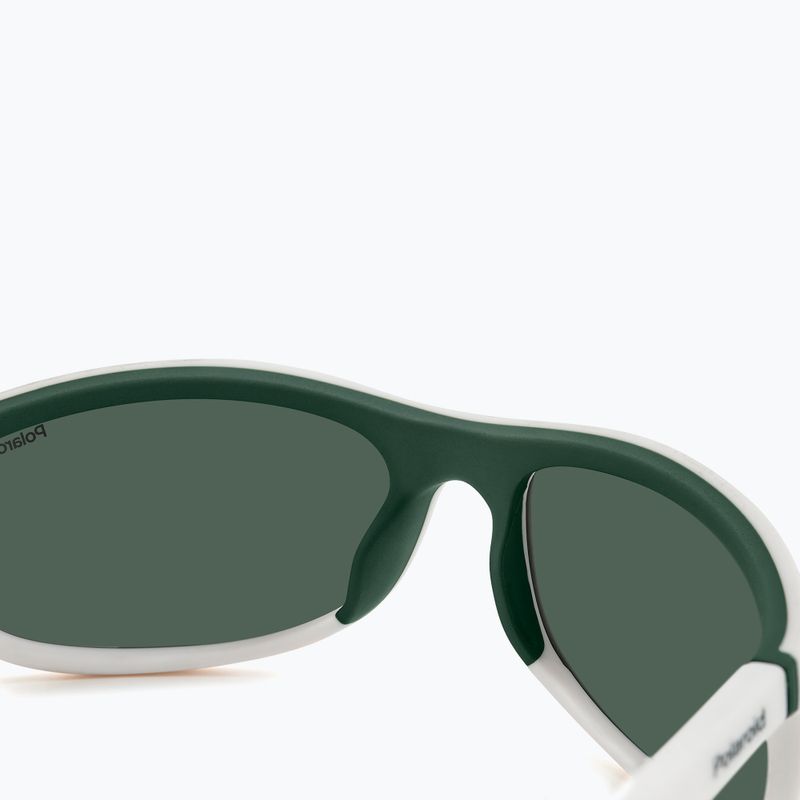 Akiniai nuo saulės Polaroid PLD 2154/S matte white/green polarized 6
