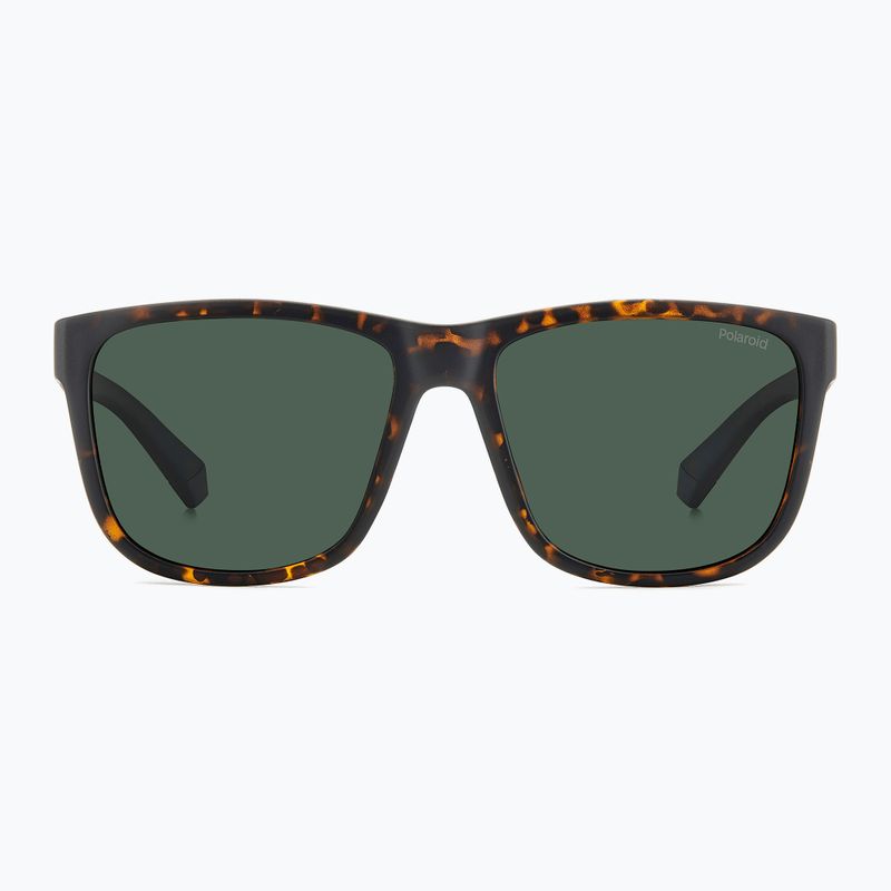 Vyriški akiniai nuo saulės Polaroid PLD 2155/S matte brown havana/green polarized 3