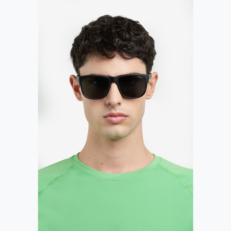 Vyriški akiniai nuo saulės Polaroid PLD 2155/S matte brown havana/green polarized 6