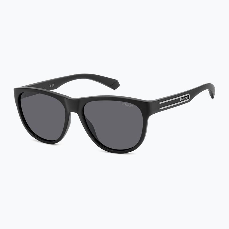 Akiniai nuo saulės Polaroid PLD 2156/S matte black/grey polarized 2