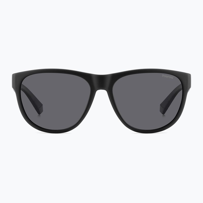 Akiniai nuo saulės Polaroid PLD 2156/S matte black/grey polarized 3