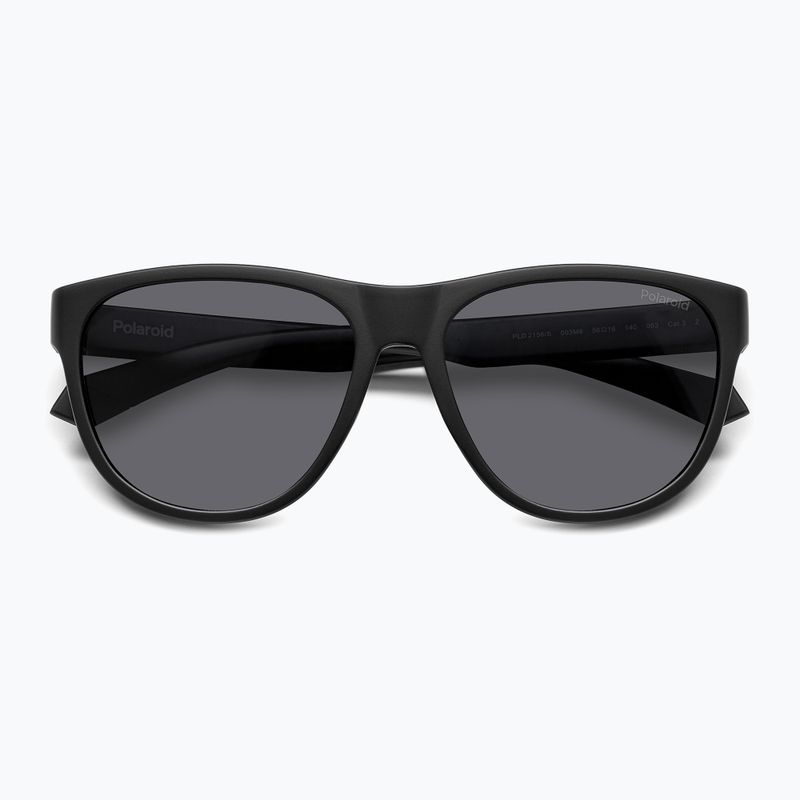 Akiniai nuo saulės Polaroid PLD 2156/S matte black/grey polarized 4