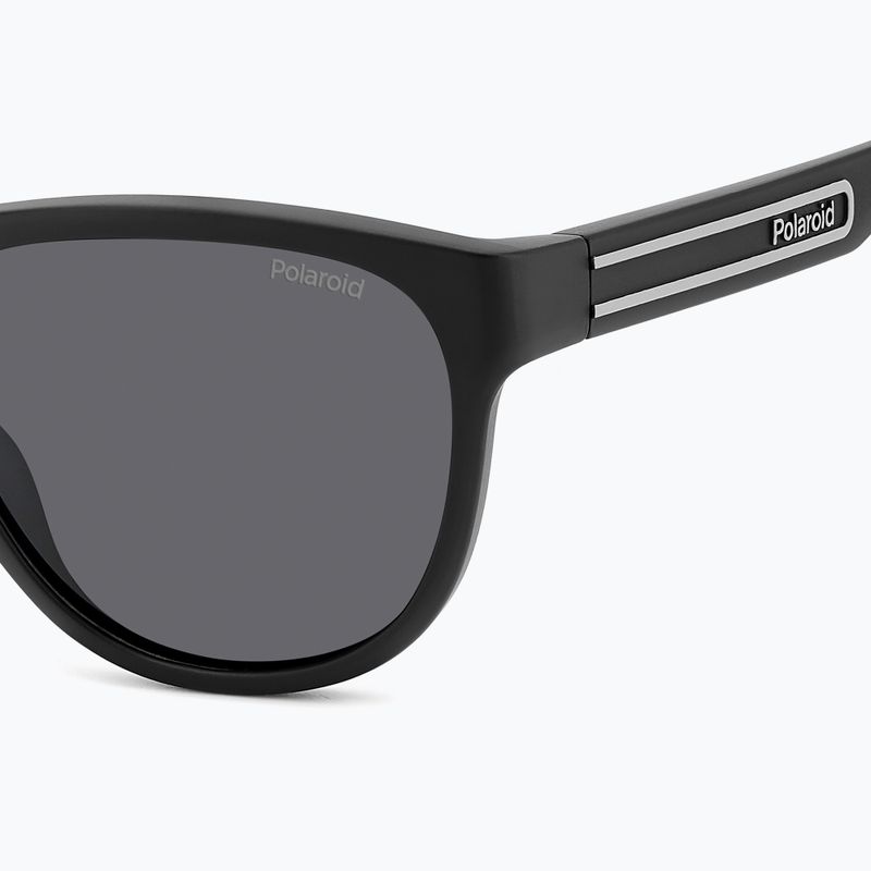 Akiniai nuo saulės Polaroid PLD 2156/S matte black/grey polarized 5