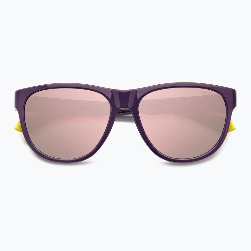 Akiniai nuo saulės Polaroid PLD 2156/S violet/rose gold multilayer polarized 4