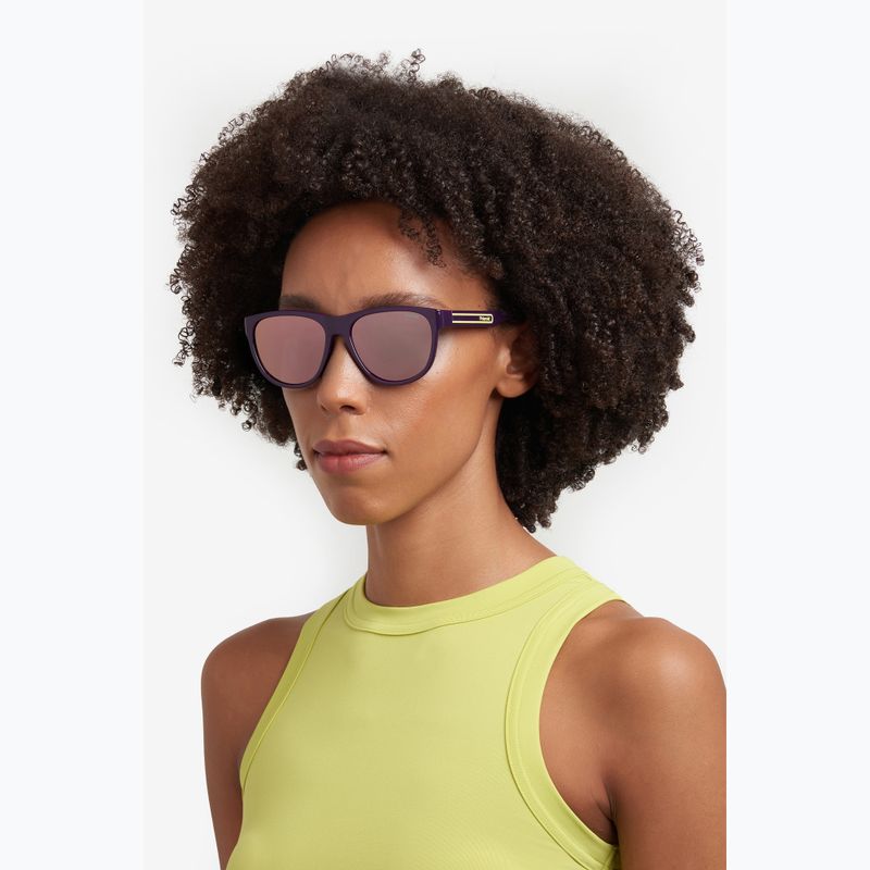 Akiniai nuo saulės Polaroid PLD 2156/S violet/rose gold multilayer polarized 7