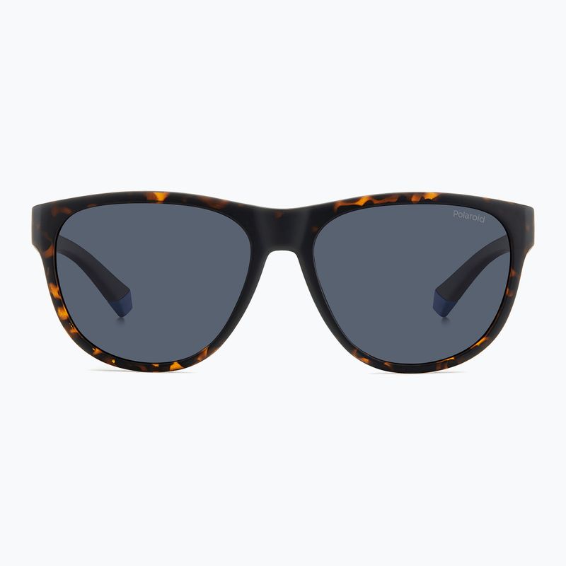 Akiniai nuo saulės Polaroid PLD 2156/S matte brown havana/blue polarized 3