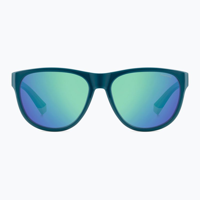 Akiniai nuo saulės Polaroid PLD 2156/S teal/greygreen mirror polarized 3