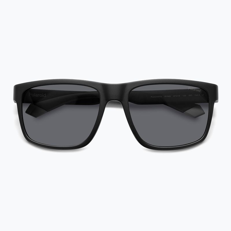 Vyriški akiniai nuo saulės Polaroid PLD 2571/S matte black/grey polarized 4
