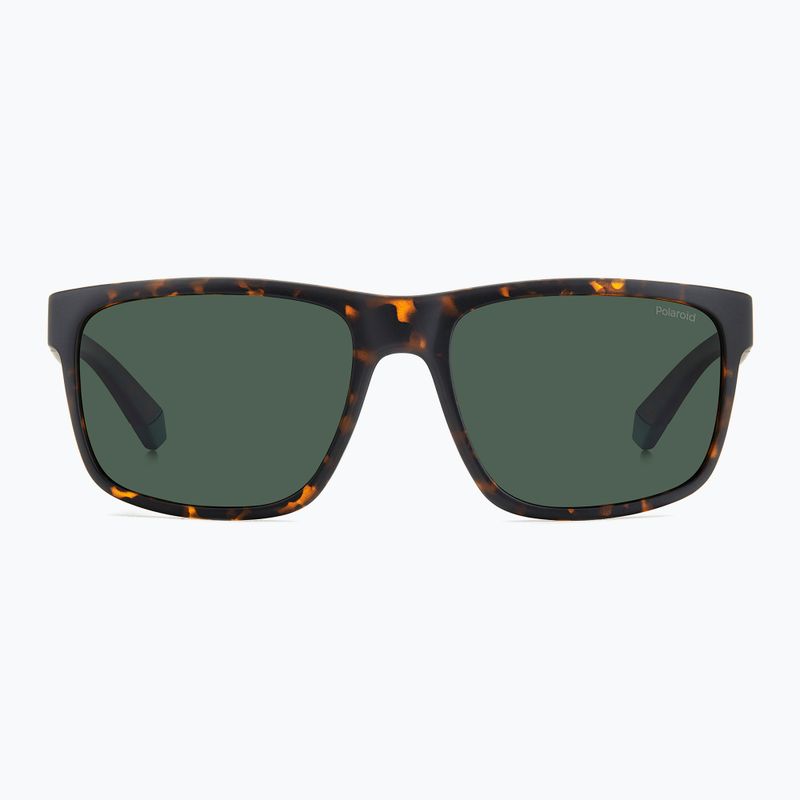 Vyriški akiniai nuo saulės Polaroid PLD 2157/S matte brown havana/green polarized 3