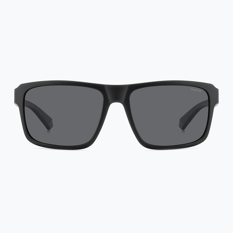 Vyriški akiniai nuo saulės Polaroid PLD 2158/S black/grey polarized 3