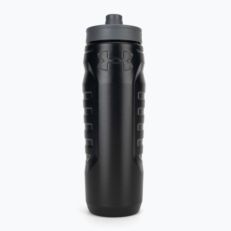 Gertuvė Under Armour Sideline Squeeze 950 ml black/grey 2