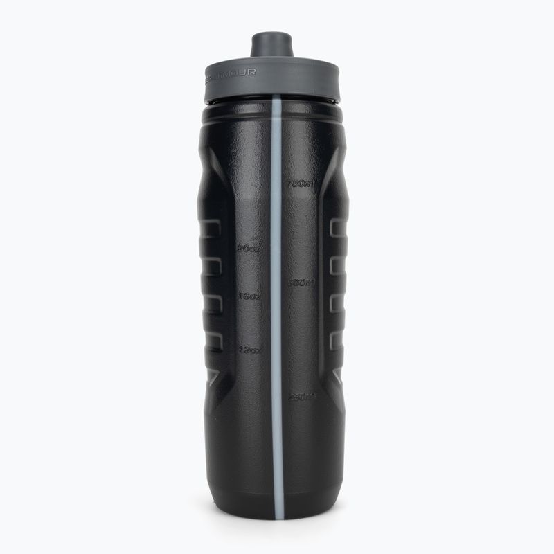 Gertuvė Under Armour Sideline Squeeze 950 ml black/grey 3