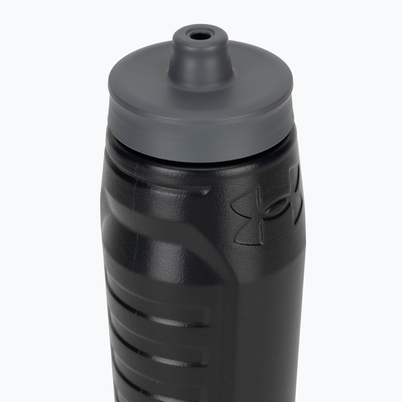 Gertuvė Under Armour Sideline Squeeze 950 ml black/grey 4