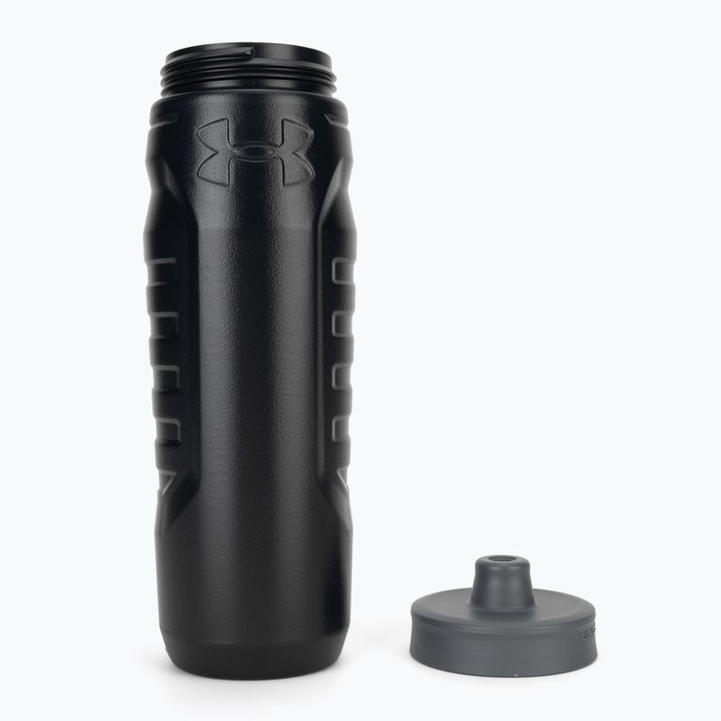 Gertuvė Under Armour Sideline Squeeze 950 ml black/grey 5