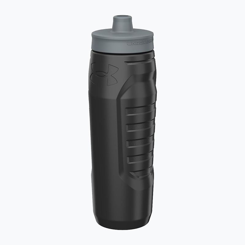 Gertuvė Under Armour Sideline Squeeze 950 ml black/grey 2