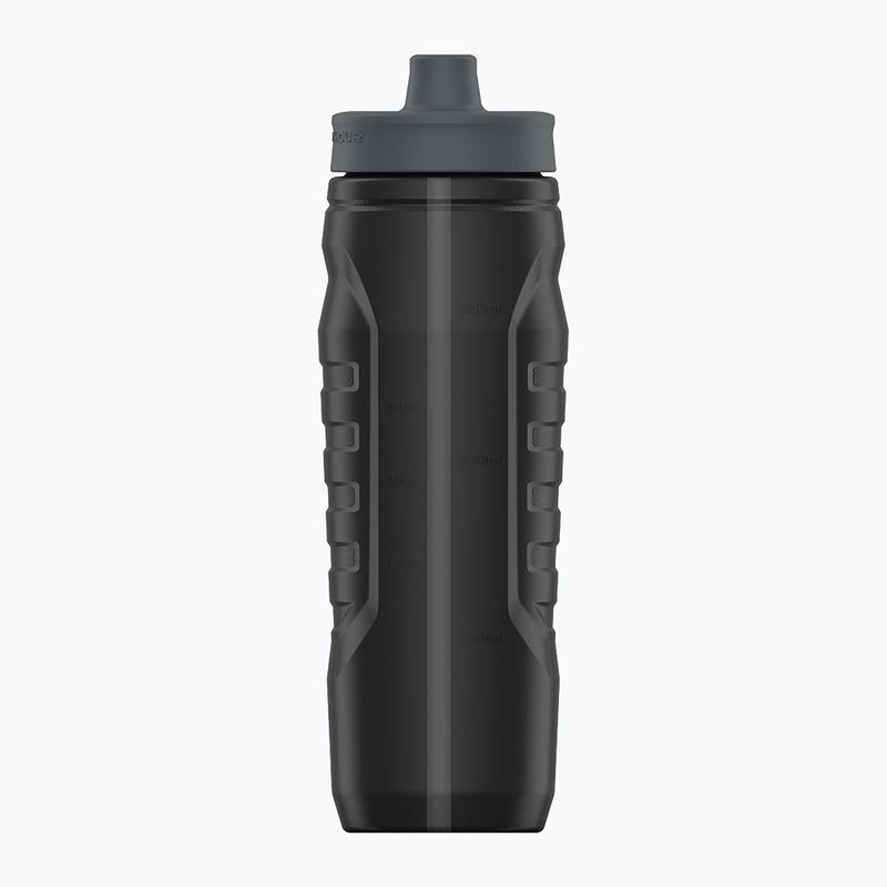 Gertuvė Under Armour Sideline Squeeze 950 ml black/grey 4
