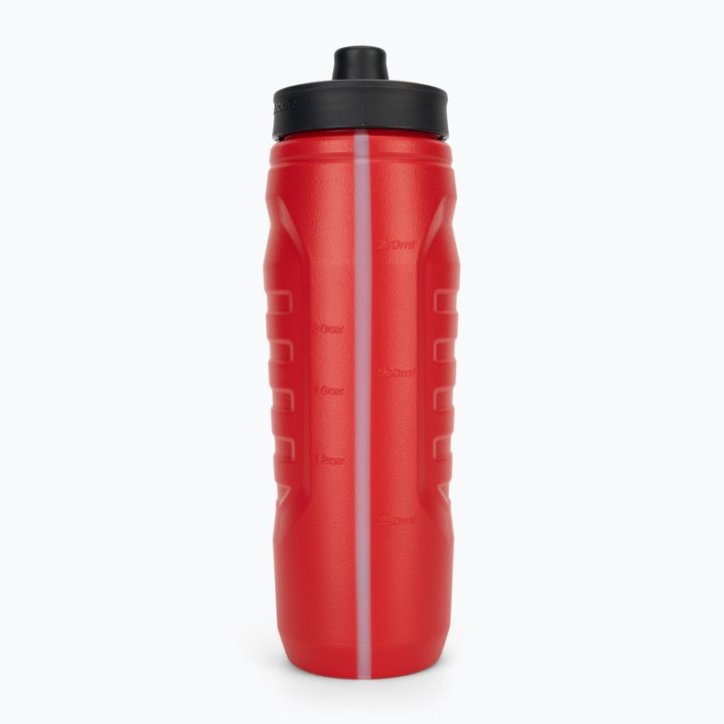 Gertuvė Under Armour Sideline Squeeze 950 ml red 3