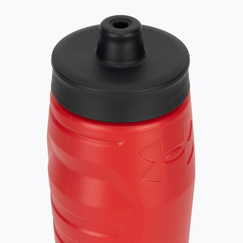 Gertuvė Under Armour Sideline Squeeze 950 ml red 4