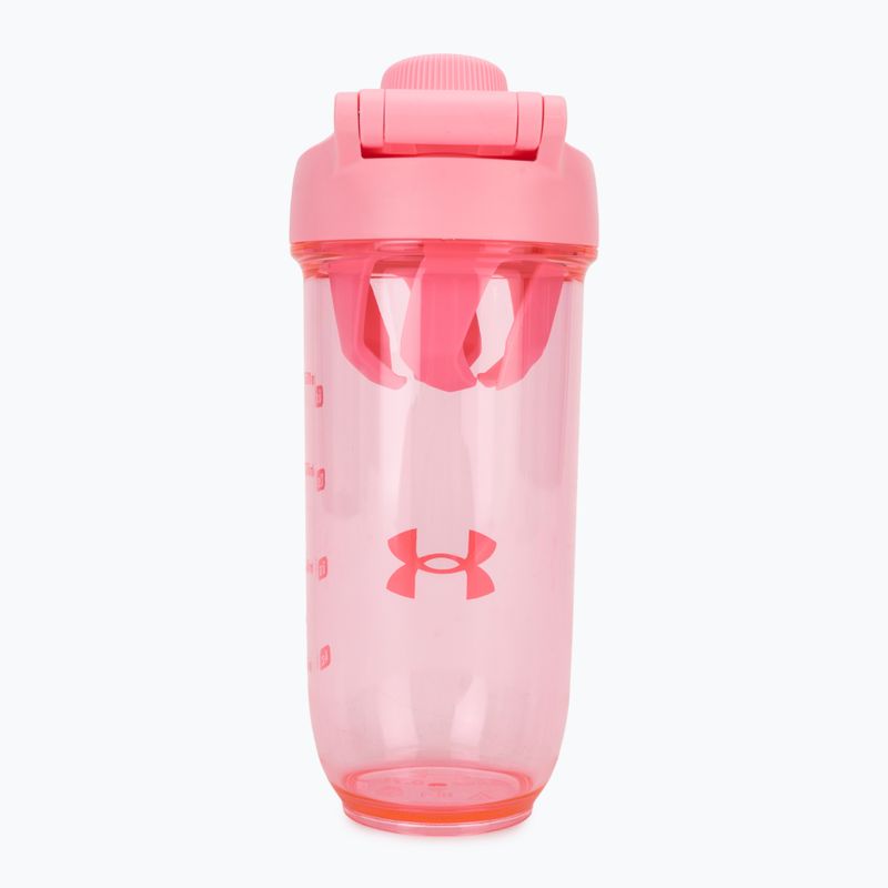 Shakeris Under Armour Clarity Shaker 700 ml pink vortex 3