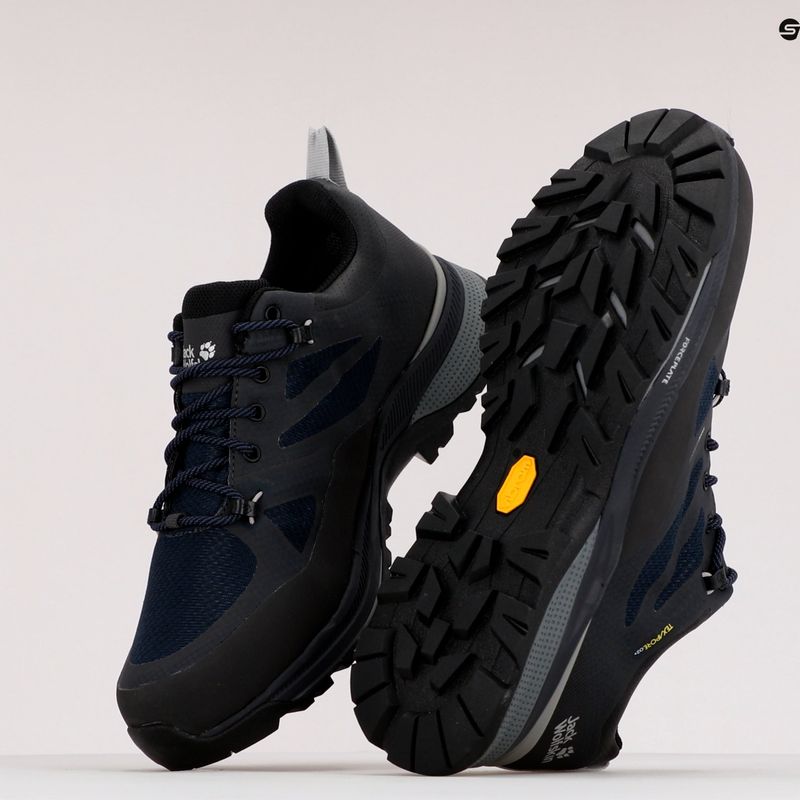 Jack Wolfskin vyriški Force Striker Texapore trekingo batai tamsiai mėlyni 4038841_1175 9
