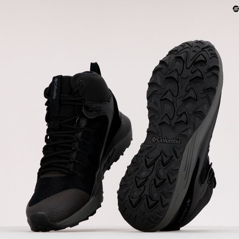 Columbia Trailstorm Mid WP 010 vyriški trekingo batai black 1938881 9