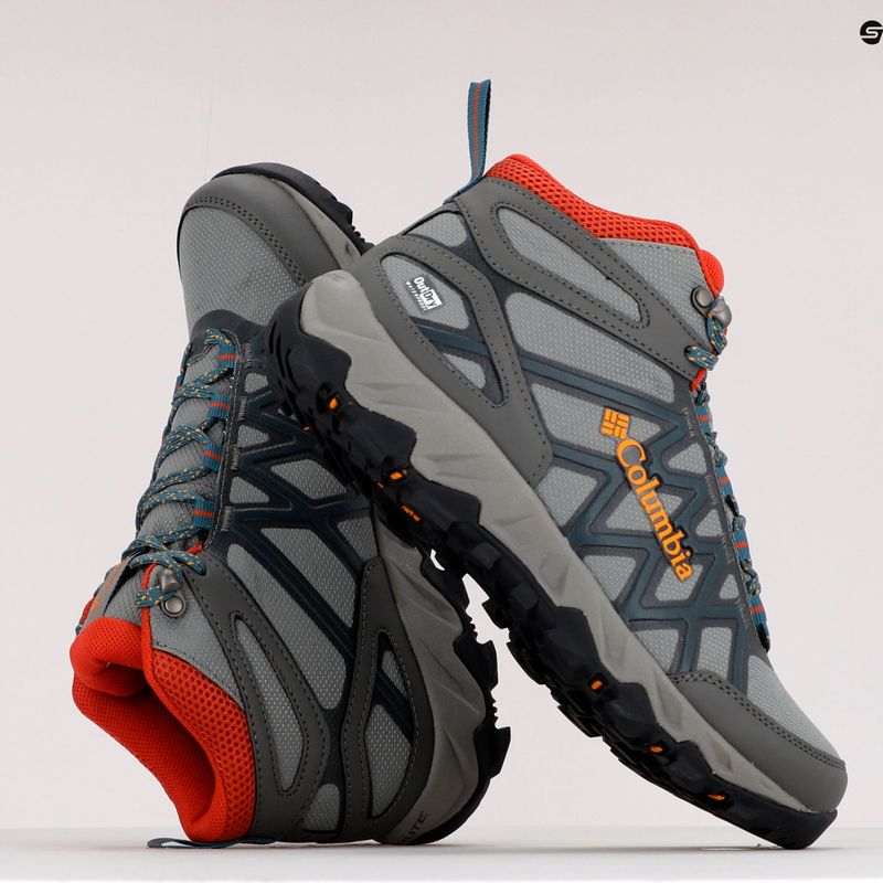 Moteriški trekingo batai Columbia Peakfreak X2 Mid Outdry 008 grey 1865181 10