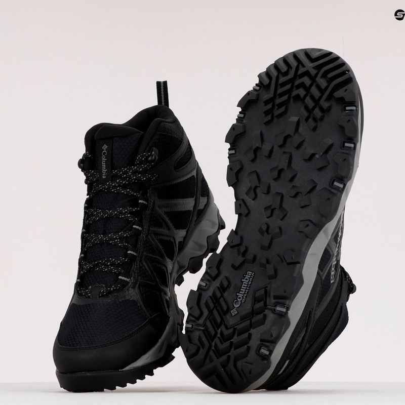 Columbia Peakfreak X2 Mid Outdry 012 vyriški trekingo batai black 1865001 10