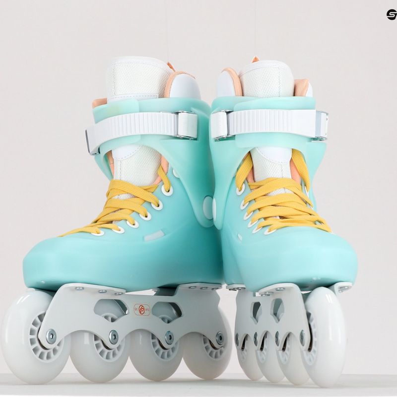 Powerslide moteriški riedučiai Zoom Baby 80 blue 908403 15